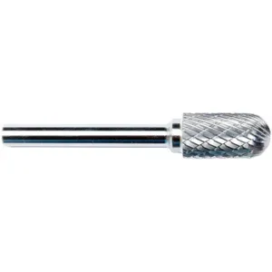 APPROVED VENDOR 19D827 Carbide Bur Cylindrical Ball Nose 3/8 | AA8MZF