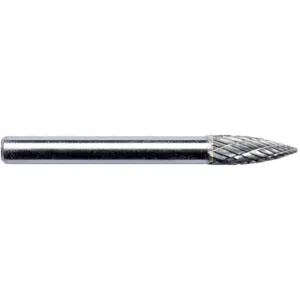 APPROVED VENDOR 19D880 Carbide Bur Pointed Tree 1/4 | AA8NBM