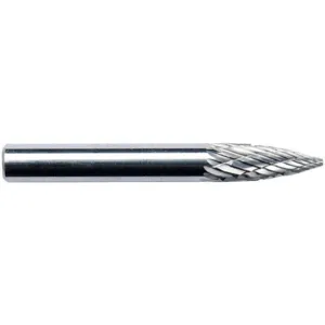 APPROVED VENDOR 19D898 Carbide Bur Pointed Tree 3/16 | AA8NCG