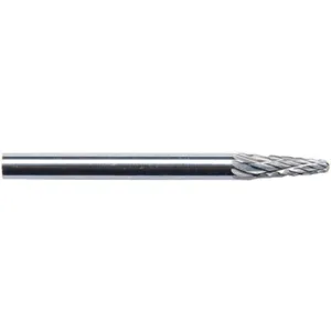 APPROVED VENDOR 19D918 Carbide Bur Taper Radius End 1/4 | AA8NDC