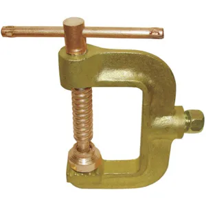 APPROVED VENDOR 19N770 Ground Clamp 300a Jaw Open 2 1/2ln | AA8QQJ