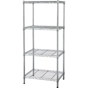 APPROVED VENDOR 1ZTG8 Industrial Wire Shelving H 63 W 72 D 24 | AB4QBL