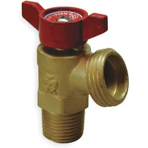 APPROVED VENDOR 1APV5 Boiler Drain Valve Quarter Turn 1/2 In | AA8XXL