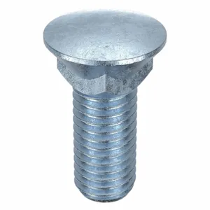 APPROVED VENDOR 1CFG3 Plow Bolt Domed 5/8-11 X 2 Inch Zinc, 10PK | AA9CBQ