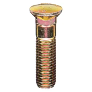 APPROVED VENDOR 1CFR5 Plow Bolt Domed 3/4-10 X 2 Inch, 10PK | AA9CDR