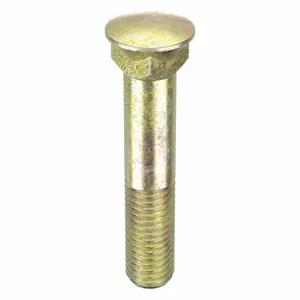 APPROVED VENDOR 1CFR9 Plow Bolt Domed 3/4-10 X 3 1/2 Inch, 5PK | AA9CDW