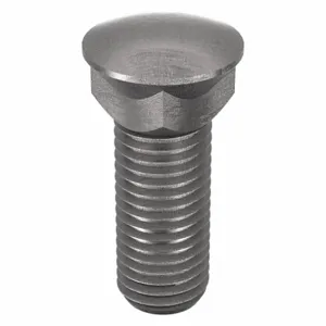 APPROVED VENDOR 1CFY4 Plow Bolt Domed 7/8-9 X 2 Inch Plain, 10PK | AA9CFE