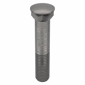 APPROVED VENDOR 1CFZ7 Plow Bolt Domed 7/8-9 x 6 Inch Plain | AA9CFT
