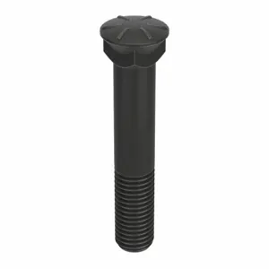 APPROVED VENDOR 1CFX8 Plow Bolt Domed 3/4-10 X 4 1/2 Inch, 5PK | AA9CEZ