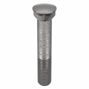 APPROVED VENDOR 1CGA9 Plow Bolt Domed 1-8 x 6 Inch Plain | AA9CGH