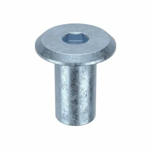 APPROVED VENDOR 1CJV8 Connector Nut 1/4-20 X 17Mm L Zinc, 10PK | AA9CWC