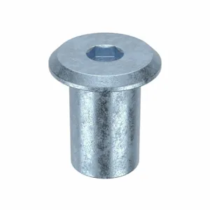 APPROVED VENDOR 1CJW1 Connector Nut 5/16-18 X 17Mm L Zinc, 10PK | AA9CWE