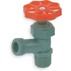 APPROVED VENDOR 1CNR9 Boiler Drain Valve 1/2 Inch Celcon(r) | AA9DZW