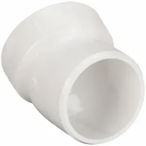 MUELLER INDUSTRIES 1CNX5 Street Elbow 22 1/2 Degree 2 Inch Pvc Wh | AA9EBC