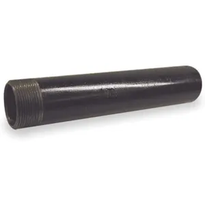 APPROVED VENDOR 1CPN7 Nipple 1 x 2 Inch Black Steel | AA9EEY