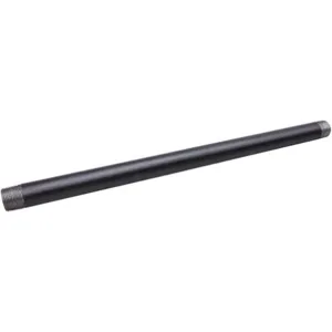 APPROVED VENDOR 5E553 Pipe 1 1/4 Inch x 10 Feet Threaded Black | AE3MCF