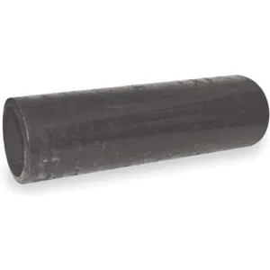 APPROVED VENDOR 1CPT6 Pipe 1/2 Inch 1 Feet Length Schedule 80 Black Steel | AA9EFR