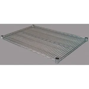 APPROVED VENDOR 1ECH4 Wire Shelf 225 Lb. Shelf Capacity | AA9NQH