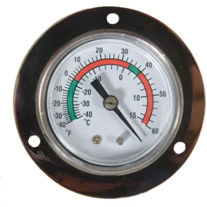 APPROVED VENDOR 1EPE3 Analog Panel Mount Thermometer -40 To 60f | AA9QUR