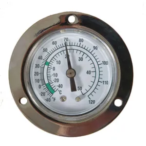 APPROVED VENDOR 1EPE4 Analog Panel Mount Thermometer -40 To 120f | AA9QUT