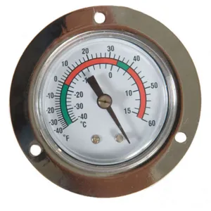 APPROVED VENDOR 1EPE7 Analog Panel Mount Thermometer -40 To 60f | AA9QUW