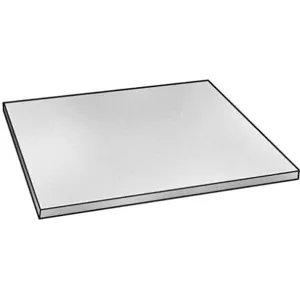 APPROVED VENDOR SB-2024-1000-08-08 Blank Aluminium 2024 1 x 8 x 8 In | AB2VER 1NZC7