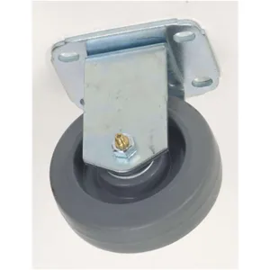 APPROVED VENDOR 1G092 Rigid Plate Caster 155 Lb 3-1/2 Inch Diameter | AA9VDN 4W920