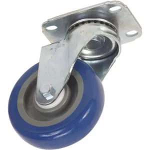 APPROVED VENDOR 1G096 Swivel Plate Caster 250 Lb 4 Inch Diameter | AA9VDT