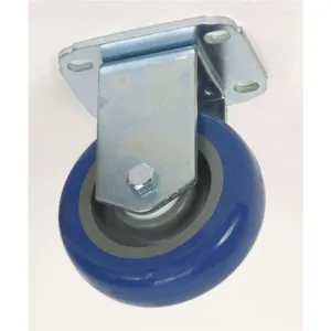 APPROVED VENDOR 1G100 Rigid Plate Caster 250 Lb 5 Inch Diameter | AA9VDX