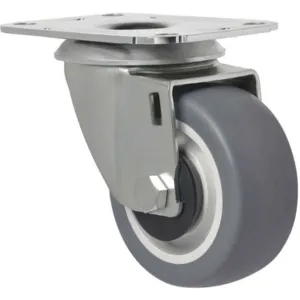 APPROVED VENDOR 1G190 Swivel Plate Caster 154 Lb 3 Inch Diameter | AA9VEE