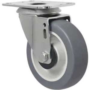 APPROVED VENDOR 1G191 Swivel Plate Caster 176 Lb 4 Inch Diameter | AA9VEF