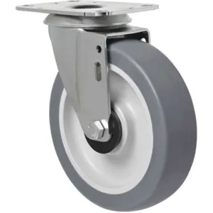 APPROVED VENDOR 1G192 Swivel Plate Caster 198 Lb 5 Inch Diameter | AA9VEG