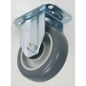 APPROVED VENDOR 1G195 Rigid Plate Caster 198 Lb 5 Inch Diameter | AA9VEK