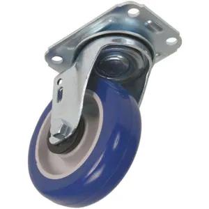 APPROVED VENDOR 1G197 Swivel Plate Caster 198 Lb 4 Inch Diameter | AA9VEM