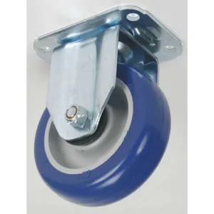 APPROVED VENDOR 1G200 Rigid Plate Caster 198 Lb 4 Inch Diameter | AA9VEQ