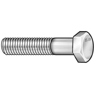 APPROVED VENDOR 3AVU5 Hex Cap Screw Stainless Steel 1-8 x 3-1/2 | AC8JZJ