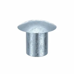 APPROVED VENDOR 1HBN7 Semi-Tubular Rivet 1/8 X 5/32 Inch, 100PK | AA9WWY