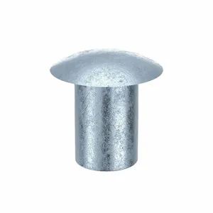 APPROVED VENDOR 1HBN8 Semi-Tubular Rivet 1/8 X 3/16 Inch, 100PK | AA9WWZ