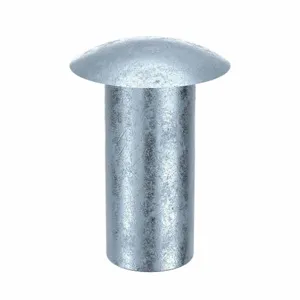 APPROVED VENDOR 1HBP2 Semi-Tubular Rivet 1/8 X 9/32 Inch, 100PK | AA9WXC