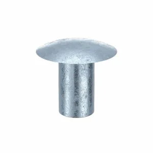 APPROVED VENDOR 1HBP8 Semi-Tubular Rivet 9/64 X 1/4 Inch, 100PK | AA9WXJ