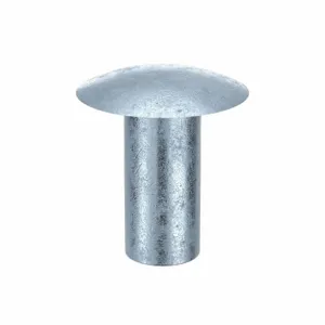 APPROVED VENDOR 1HBP9 Semi-Tubular Rivet 9/64 X 5/16 Inch, 100PK | AA9WXK