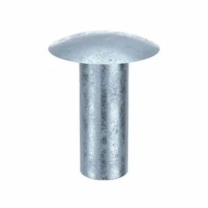 APPROVED VENDOR 1HBR1 Semi-Tubular Rivet 9/64 X 3/8 Inch, 100PK | AA9WXL