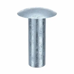 APPROVED VENDOR 1HBR2 Semi-Tubular Rivet 9/64 X 7/16 Inch, 100PK | AA9WXM