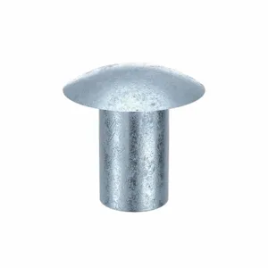 APPROVED VENDOR 1HBR6 Semi-Tubular Rivet 3/16 X 5/16 Inch, 100PK | AA9WXR