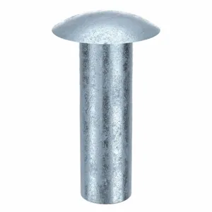 APPROVED VENDOR 1HBT2 Semi-Tubular Rivet 3/16 X 5/8 Inch, 100PK | AA9WXX