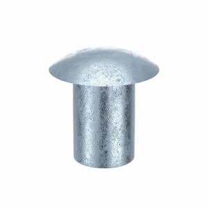 APPROVED VENDOR 1HBT4 Semi-Tubular Rivet 1/4 X 3/8 Inch, 100PK | AA9WXZ