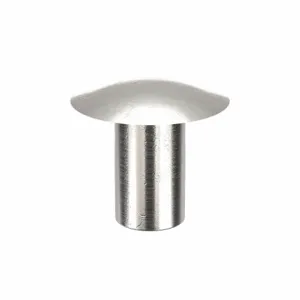 APPROVED VENDOR 1HCL7 Semi-Tubular Rivet 9/64 X 1/4 Inch, 100PK | AA9XAY