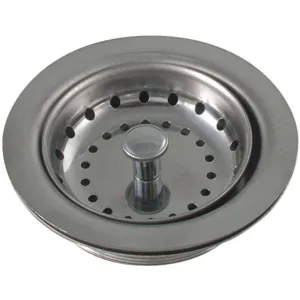 APPROVED VENDOR 1HEG4 Sink Strainer Pipe Diameter 3 1/2 To 4 Inch Ss | AA9XDM