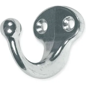 APPROVED VENDOR 1HGL4 Coat And Garment Hook Aluminium | AA9XGQ