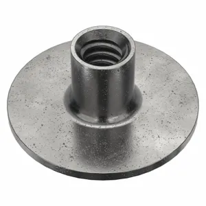 APPROVED VENDOR 1LAC4 Weld Nut Round 10-24 3/4 Diameter, 100PK | AB2CRU